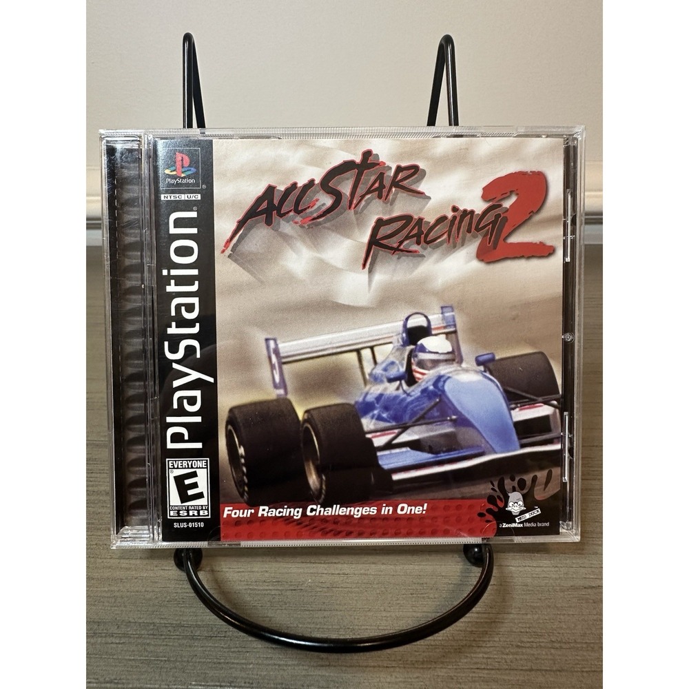 PS1 Formula 1 CIB Lot - Newman/Haas Racing, All Star Racing 2, Andretti Racing - Picture 6 of 13